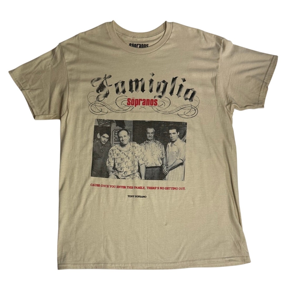The Sopranos TShirt Sz Large Excellent Condition